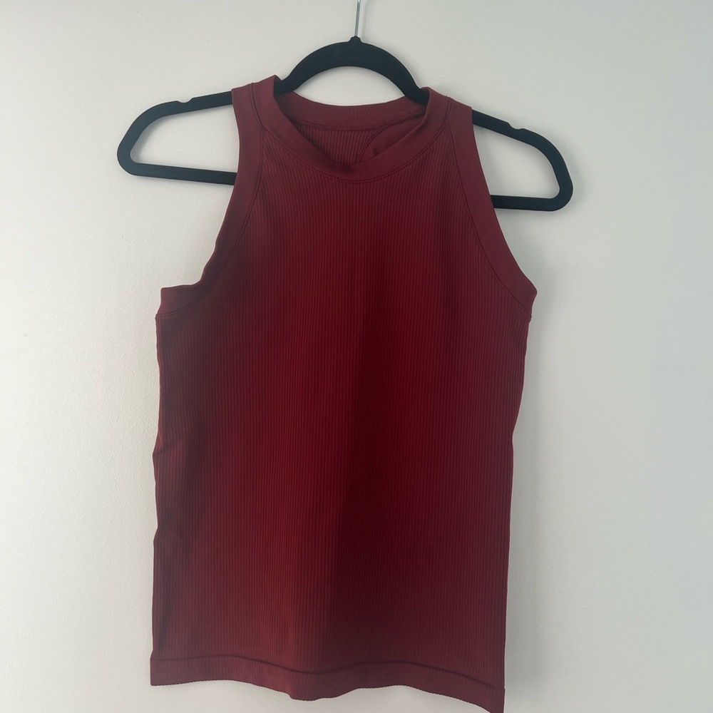 Athleta Renew Racerback Tank, size M